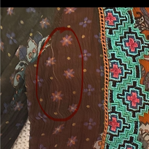 Sundance Artist Devine Dress - Size XS - Picture 13 of 13